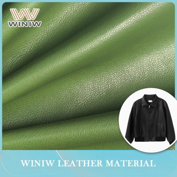 1.8mm Odorless Fresh PU Leather for Women’s Clothing