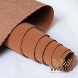 1.8mm Skin-Feeling Microfibre Synthetic Material nubuck for baby shoes