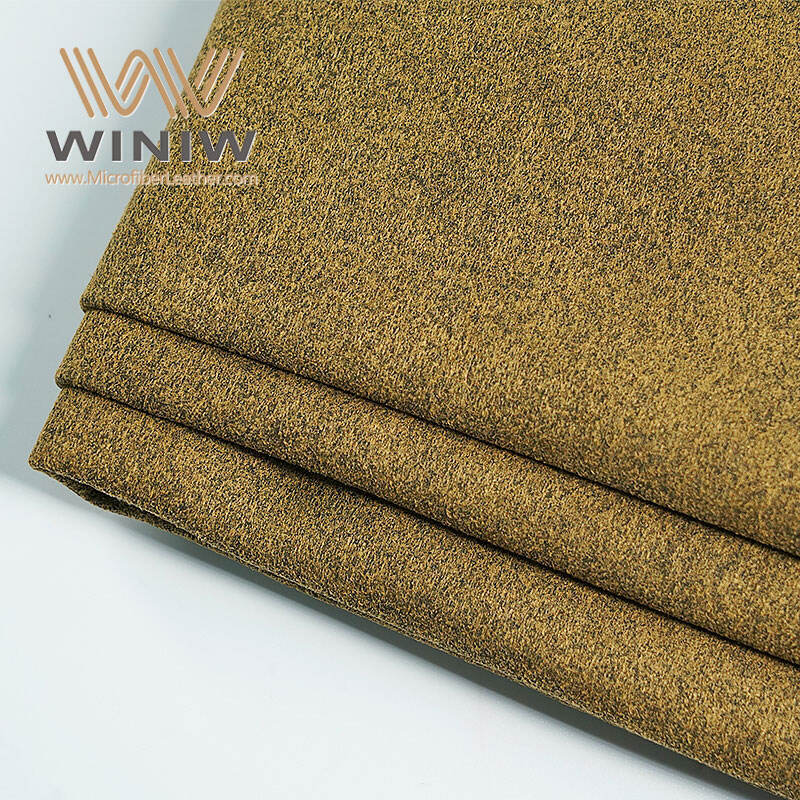 1mm Making Cycling Gloves Ultrasuede Synthetic Leather Material supplier