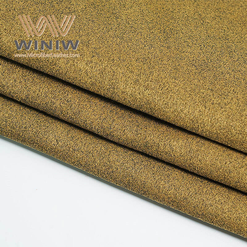 1mm Making Cycling Gloves Ultrasuede Synthetic Leather Material supplier