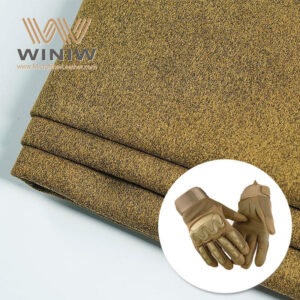1mm Making Cycling Gloves Ultrasuede Synthetic Leather Material