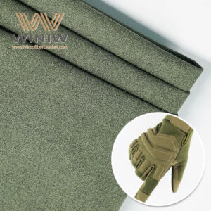 1mm Making Sports Gloves Synthetic  Microfiber Leather Material