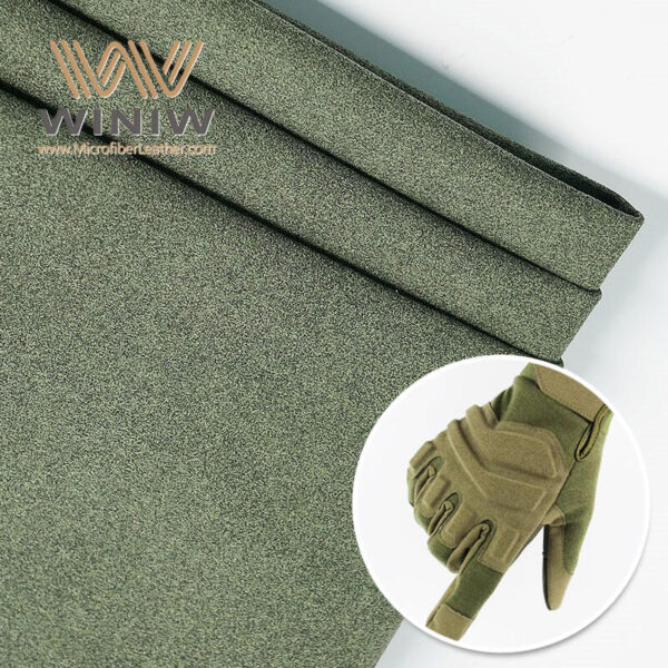 1mm Making Sports Gloves Synthetic  Microfiber Leather Material