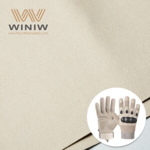 1mm Synthetic Microfiber Pu Faux Leather For Making Golf Gloves