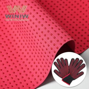 1mm Synthetic Ultrasuede Cloth For Making Cycling Gloves