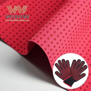 1mm  Ultra-Suede Faux Leather For Making Sports Gloves