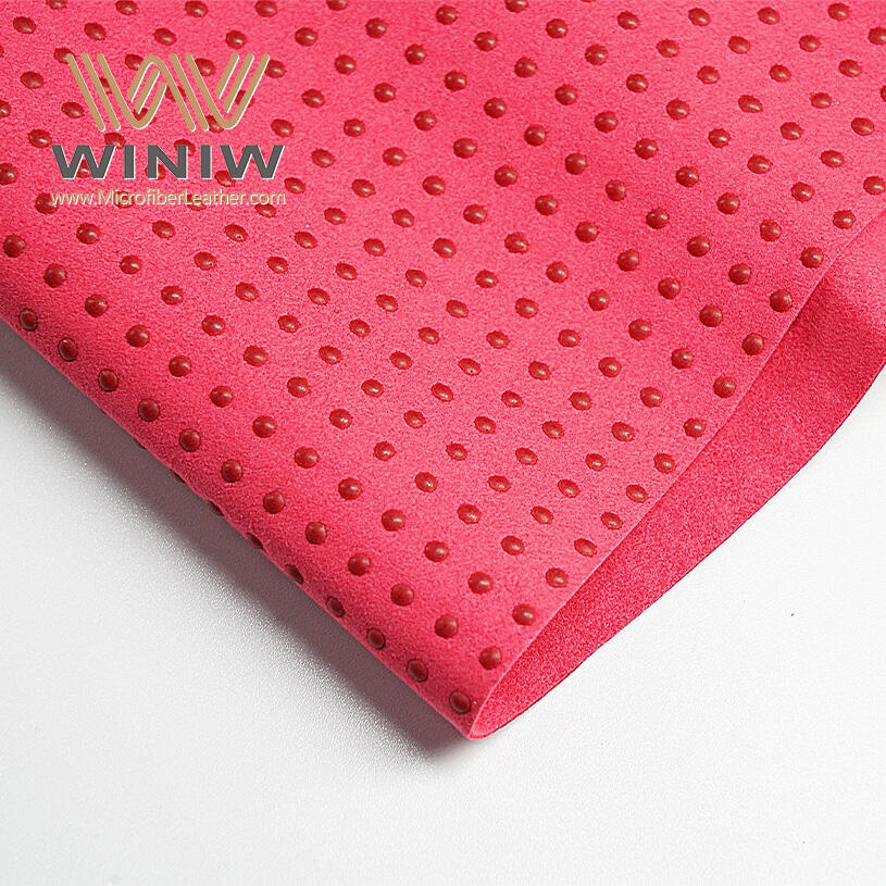 1mm Ultra-Sueded Microfiber Pu Synthetic Leather For Golf Gloves manufacture
