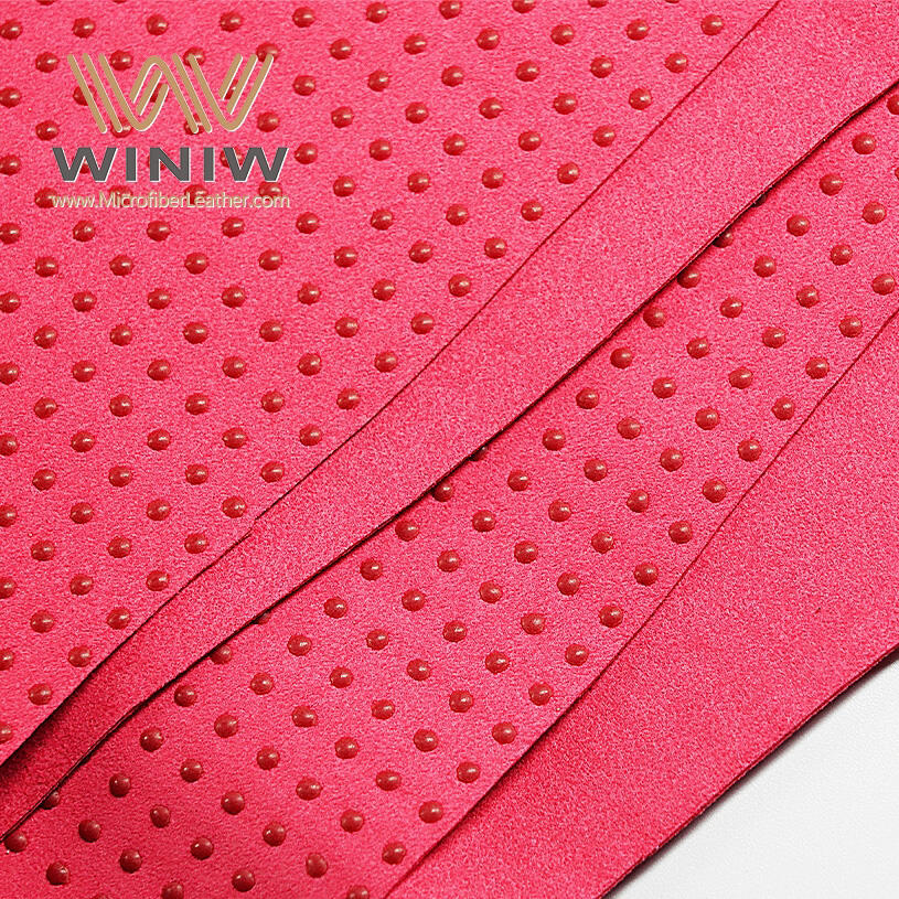 1mm Ultra-Sueded Microfiber Pu Synthetic Leather For Golf Gloves manufacture