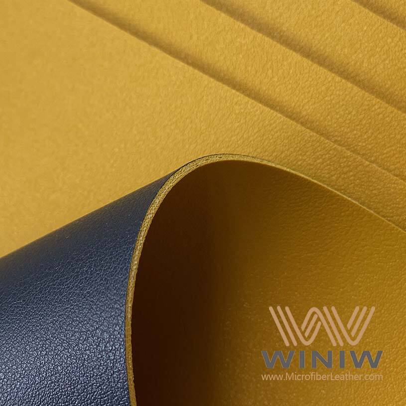 2.0mm Abrasion Resistance Synthetic PVC Leather For Making Mats details