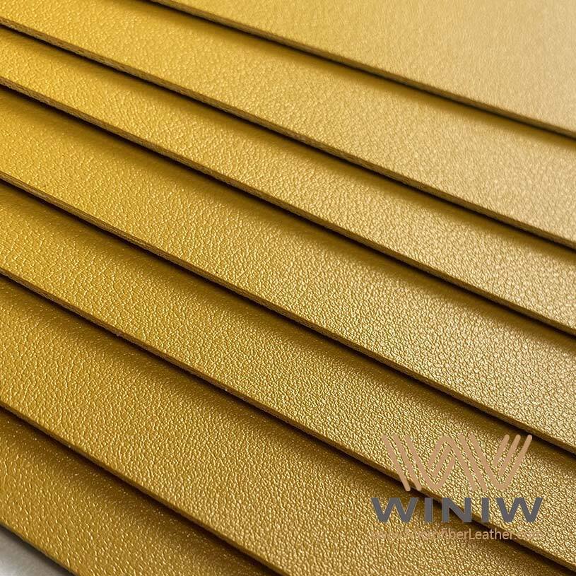 2.0mm Abrasion Resistance Synthetic PVC Leather For Making Mats factory
