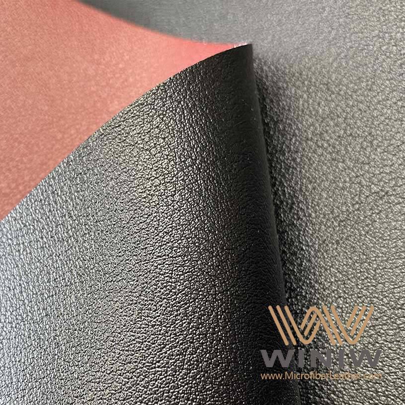 2.0mm Easy To Clean Microfiber Vegan Leather For Padded Leather Mat manufacture