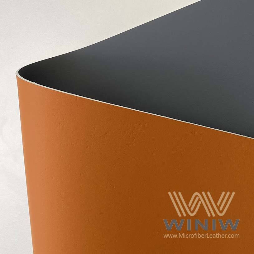 2.0mm Easy To Clean Microfiber Vegan Leather For Padded Leather Mat details