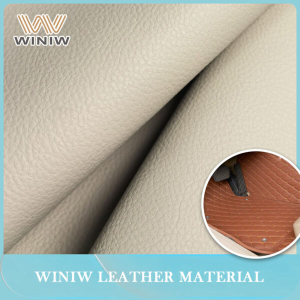 2.2mm Automotive Innovation Faux Leather Material Supplier
