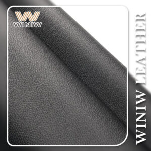2.4mm Thickness Breathable Stable Imitation Vegan PVC Leather