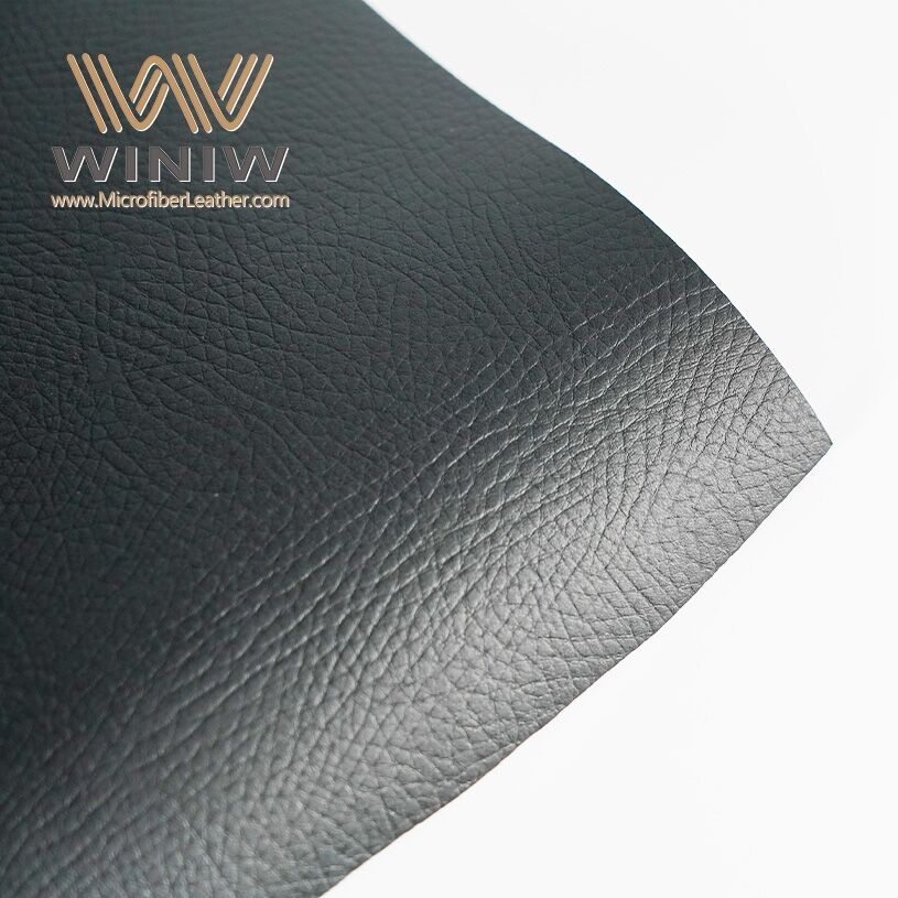 2.mm Abrasion Resistant Custom Logo Label Synthetic Microfiber Leather supplier