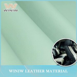 Air-Purifying Automotive Leather Non-Toxic Healthy Car Interiors