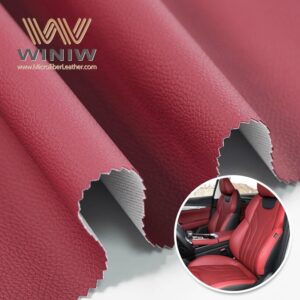 Anti-Mildew Making Automotive Faux Custom Synthetic Leather Material