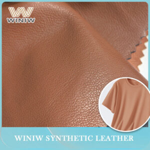 Anti-Mildew Microfiber Leather Material For Clothes Factory