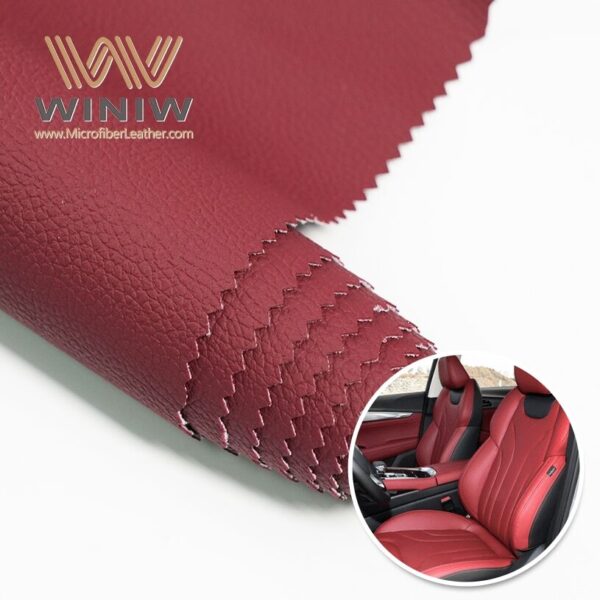 Anti-Mildew Microfiber Leather For Automotive Upholstery