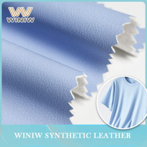 Anti-Yellowing Synthetic Leather Material For UV-Resistant Apparel