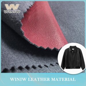 Antibacterial Vegan Faux Leather for Men’s Parkas