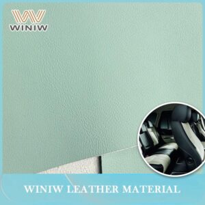 Antimicrobial Noise-Reducing Auto Leather for Silent Cabins