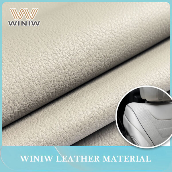 Artificial Synthetic Leather for Car Seats Waterproof Durable Comfort