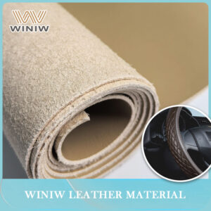 Auto Seats Leather Light-Texture Microfiber PU Leather