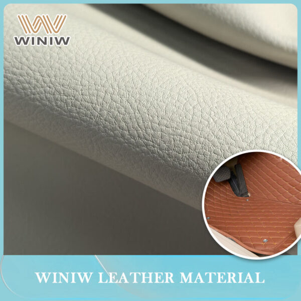 Automotive-Grade Leather Material Factory Crafting for Car Interiors