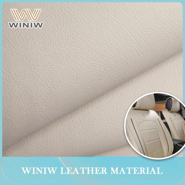 Automotive Leather for Custom Car Seat Upholstery & Interior Trim