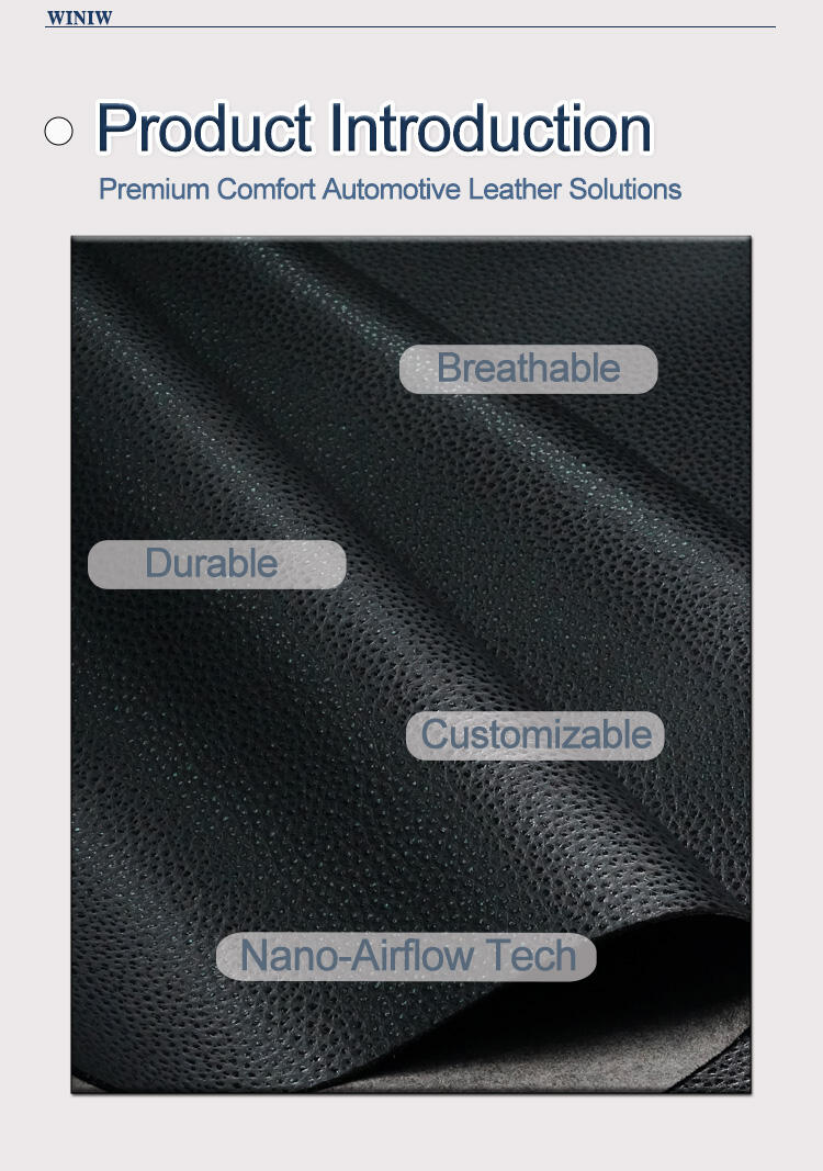 MaterialWaterproof Sofa Material DealersMicrofiber PU Leather Brand Name WINIW Company Factory Wholesale PU Microfiber ManufacturersWidth 54
