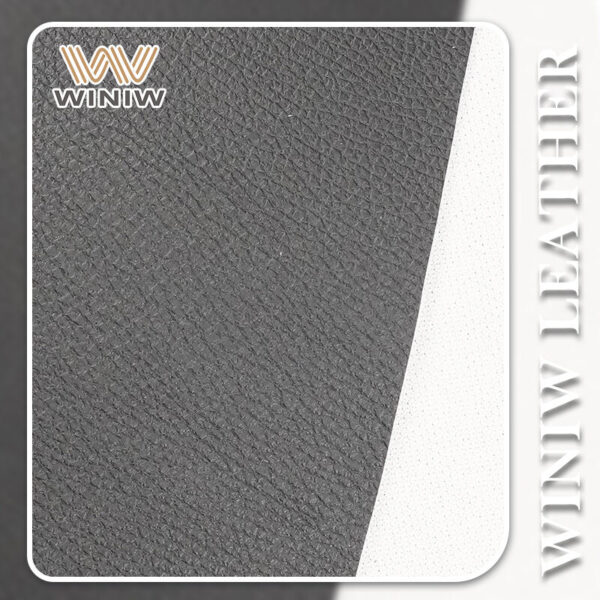 Black High-Precision Cutting Imitation Leather PVC Leather Material