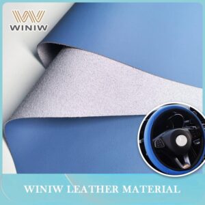 Blue Upholstery Fabric Supplier for Automotive Armrest