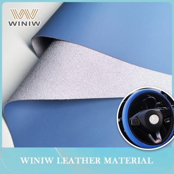 Blue Upholstery Fabric Supplier for Automotive Armrest