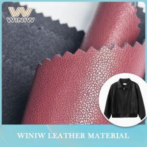 Breathable Faux Leather for Men’s Motorcycle Vests Vegan Lightweight
