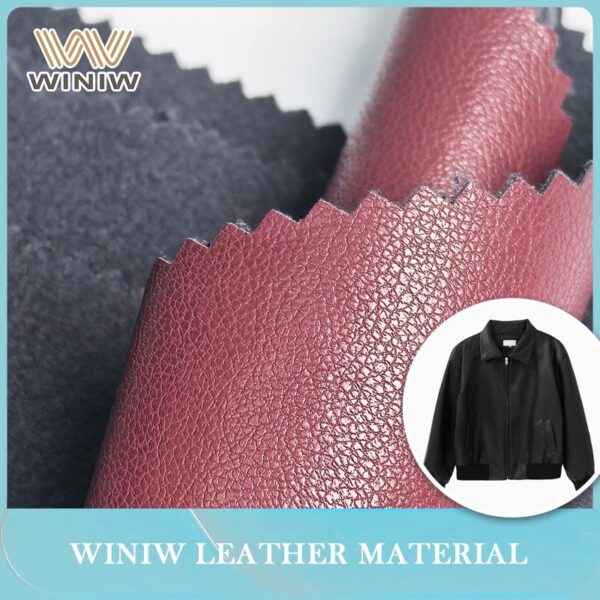 Breathable Faux Leather for Men’s Motorcycle Vests Vegan Lightweight