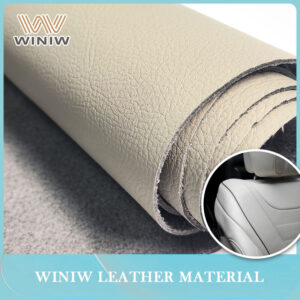 Breathable Synthetic Leather for Car Seats Comfort Waterproof Durable