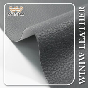Can Be Embossed Artificial PVC Leather Leatherette Fabric