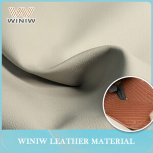 Car Upholstery Fabric Sustainable Synthetic Leather for Auto Interiors