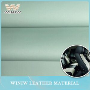 Climate-Neutral Synthetic Auto Leather Eco-Certified Interiors