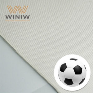 Comfort-Enhancing Microfiber Vegan Leather PU Material For Football