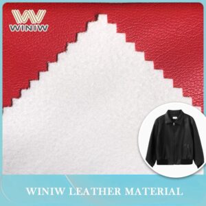 Compression Resistant Leatherette Microfiber PU for Clothing Material