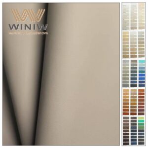 Customizable thickness Faux Leather Vinyl Sheets For Car Upholstery