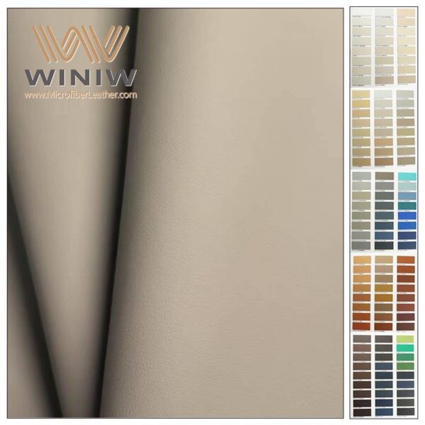 Customizable thickness Faux Leather Vinyl Sheets For Car Upholstery