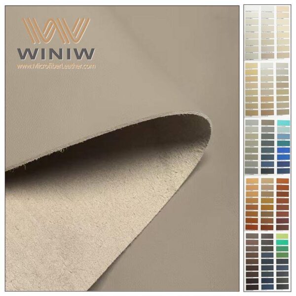 Customizable thickness Making Auto Headliner Plant Based Vegan SK Series Leather Materia