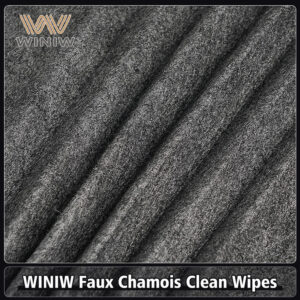 Durability Synthetic Chamois Leather Fabric for Car Cleaning Cloth