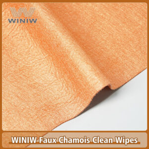 Durability Synthetic Chamois Leather Fabric for Car Cleaning Cloth