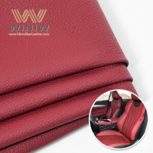 Durable And Long-Lasting Automotive Synthetic Premium Vegan Leathe