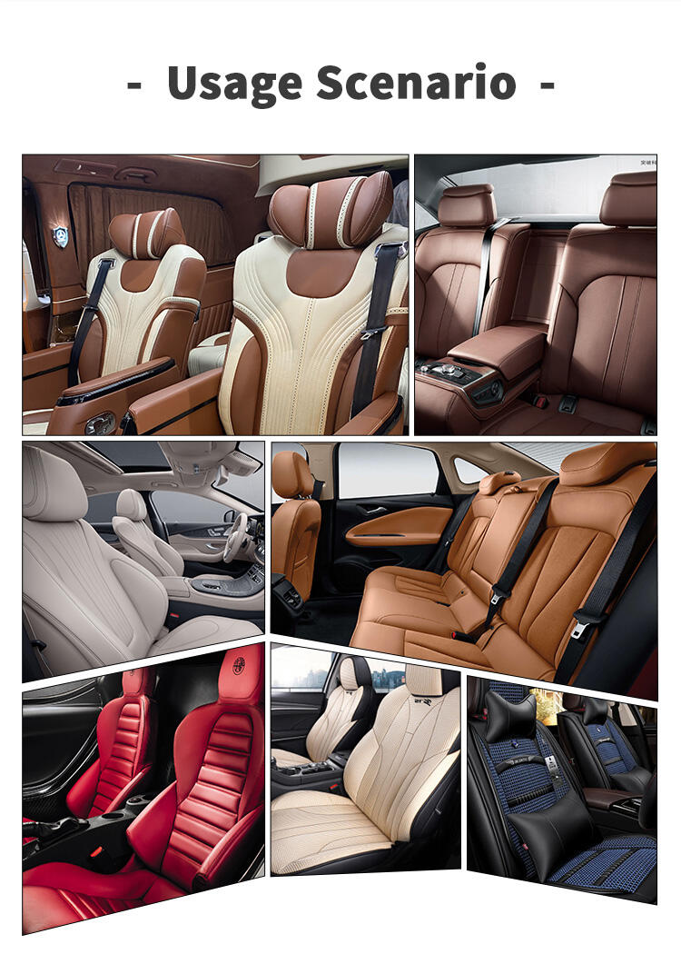 Durable And Long-Lasting Pu Microfiber Synthetic Leather For Automotive Interior details