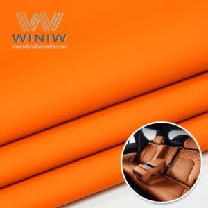 Durable And Long-Lasting Pu Microfiber Synthetic Leather For Automotive Interior